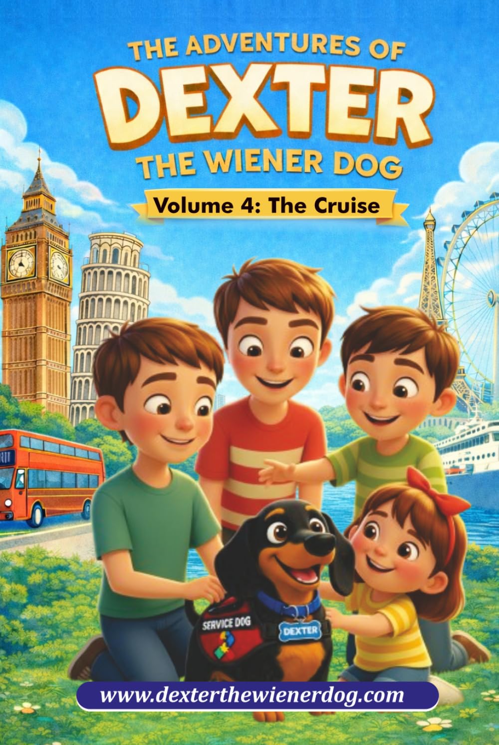 The Adventures of Dexter the Wiener Dog: The Cruise