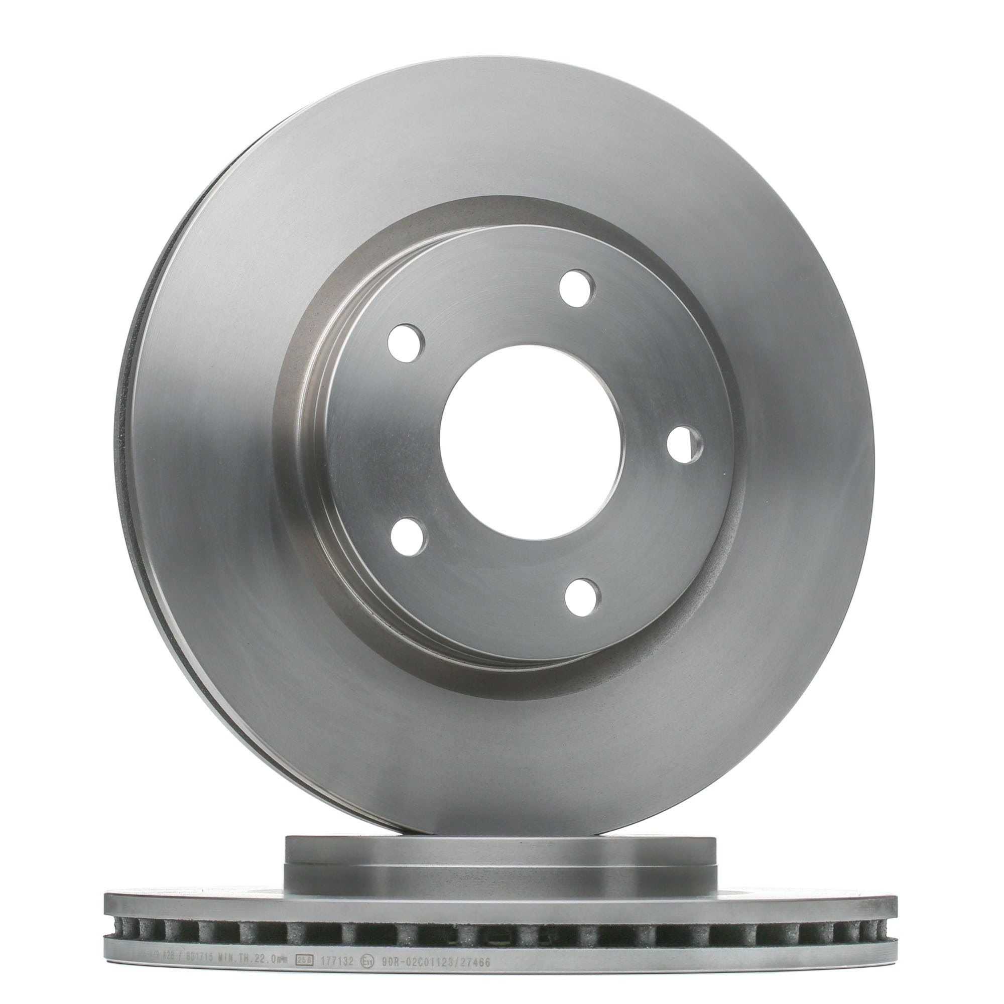 2x BOSCH Disco freno Anteriore Ø279,6mm Altezza: 44mm Spessore: 24mm Cerchio foro-Ø: 114,3mm ventilato 0 986 479 A28 Compatibilità con NISSAN JUKE F15 PULSAR 2 volumi/Coda spiovente C13
