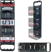 Vista 7 de StealthMounts Soporte de batería compatible con baterías Makita LXT de 18 V con mango Fabricado en el Reino Unido