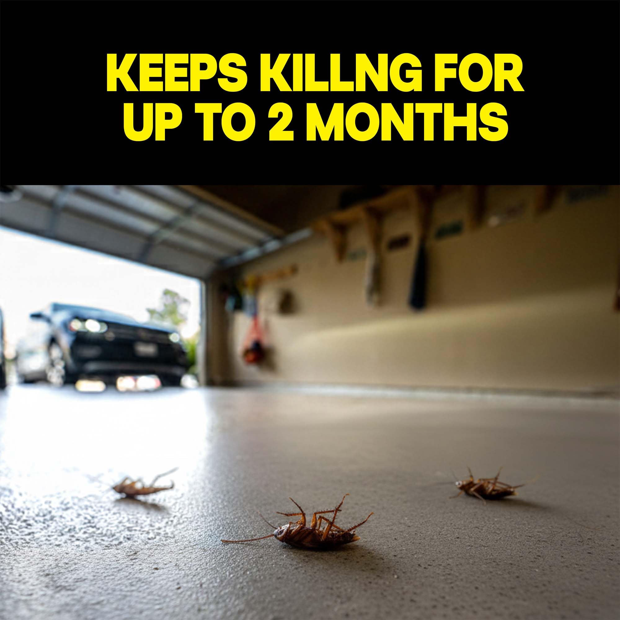 Raid Roach Fogger - Kill Roaches & Fleas -3