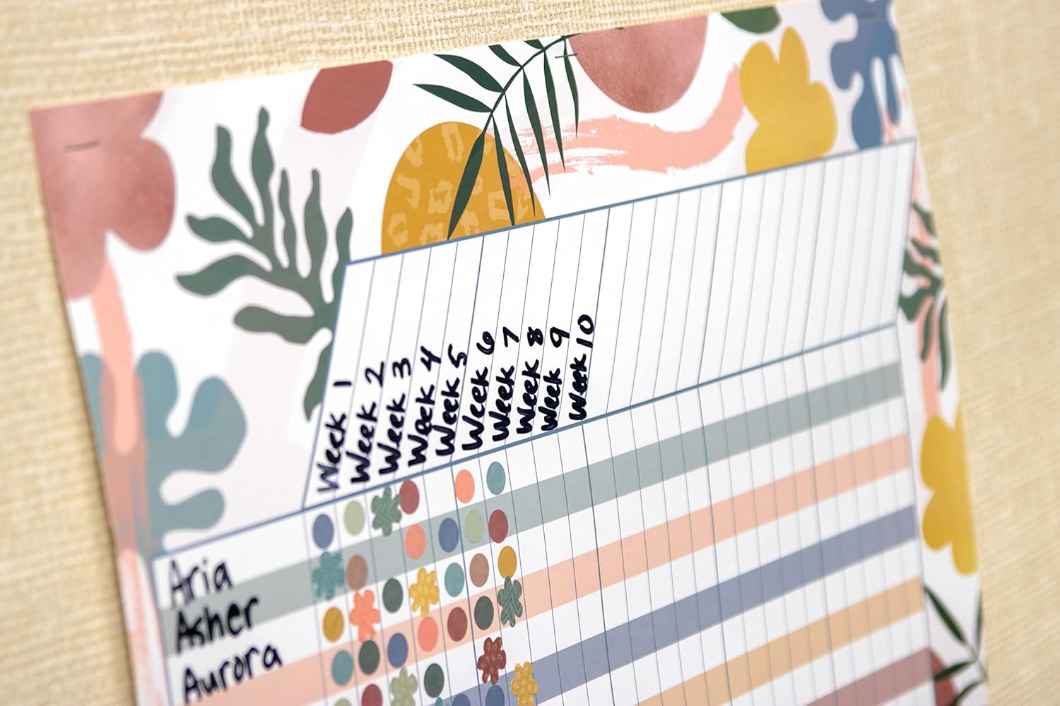 Teacher Created Resources Wonderfully Wild Flowers Mini Stickers - Image 2