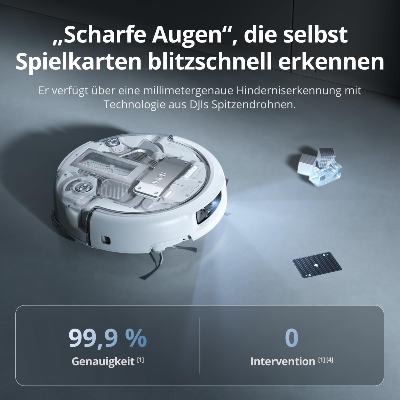Dji ROMO P Saugroboter mit Wischfunktion – Bild 4