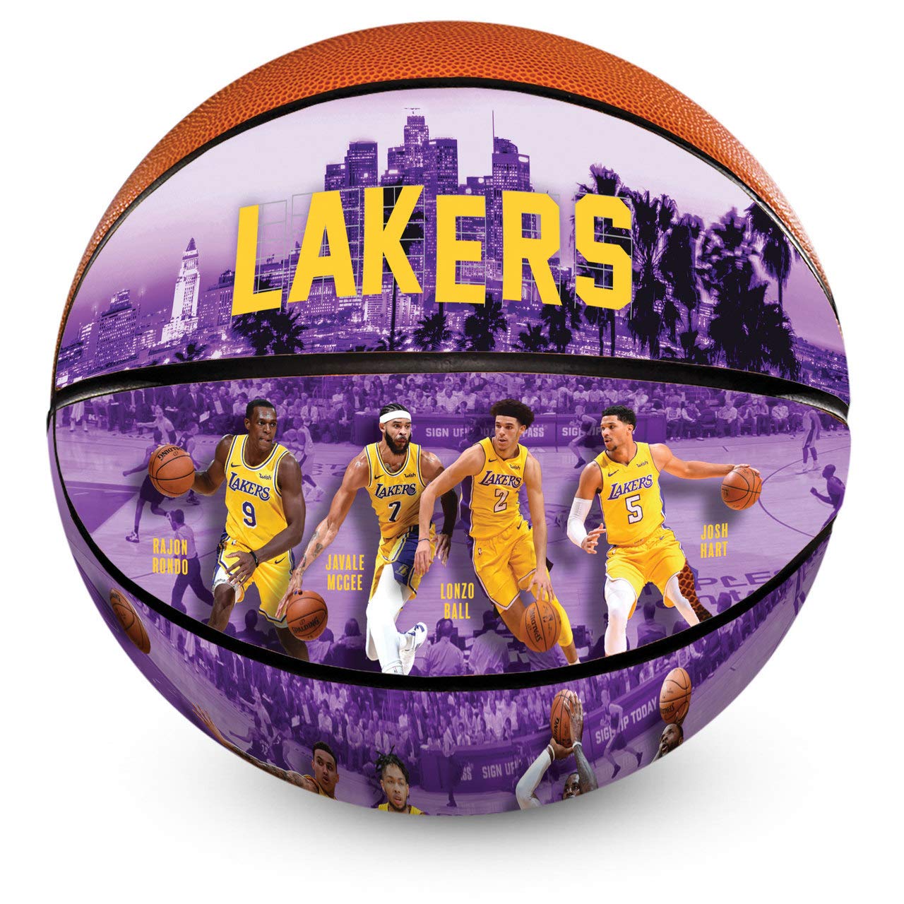 Nba Los Angeles Lakers 2018 2019 Roster Buy Online In El Salvador At Desertcart