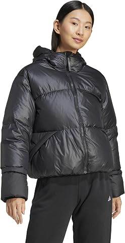 adidas W BIG BAFFLE J Spor Dış Giyim Kadın