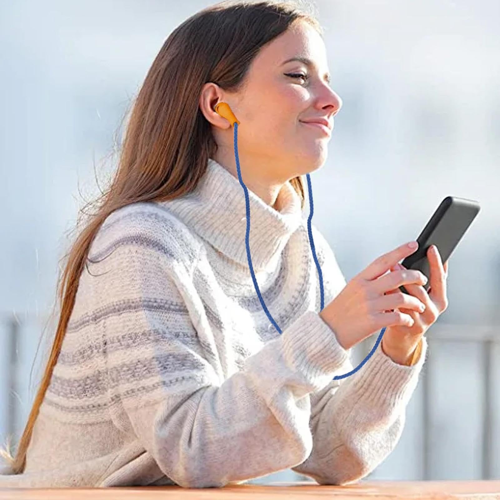 Cuffie Auricolari da Lavoro Auricolari da Lavoro | Auricolari Antirumore per Chiamate e Studio in Ambienti Rumoreso Fabbrica Cantiere Adolescente