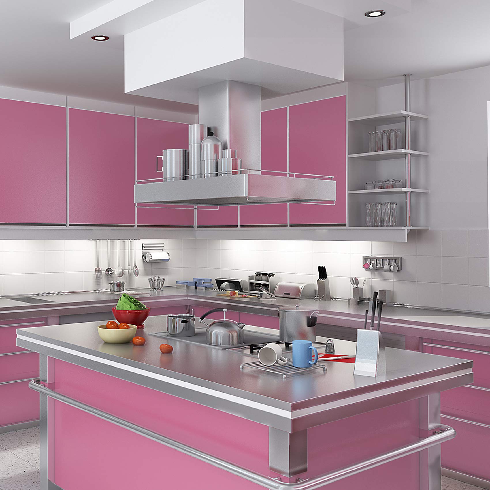 Panneau Mural Pour Salle De Bain - Vert Pin 200 X 60 Cm | Leroy Merlin