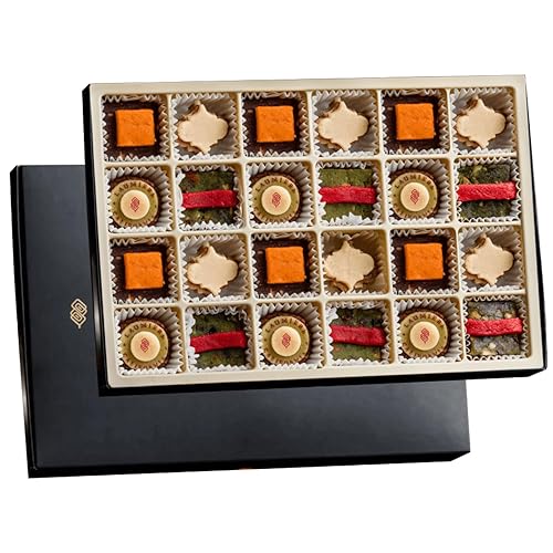 Miniatura 7 de Laumière Gourmet Fruits Colección Le Cadeau Parfait Caja cuadrada Cestas de frutas secas de regalo Cestas de regalo de frutos secos y frutos