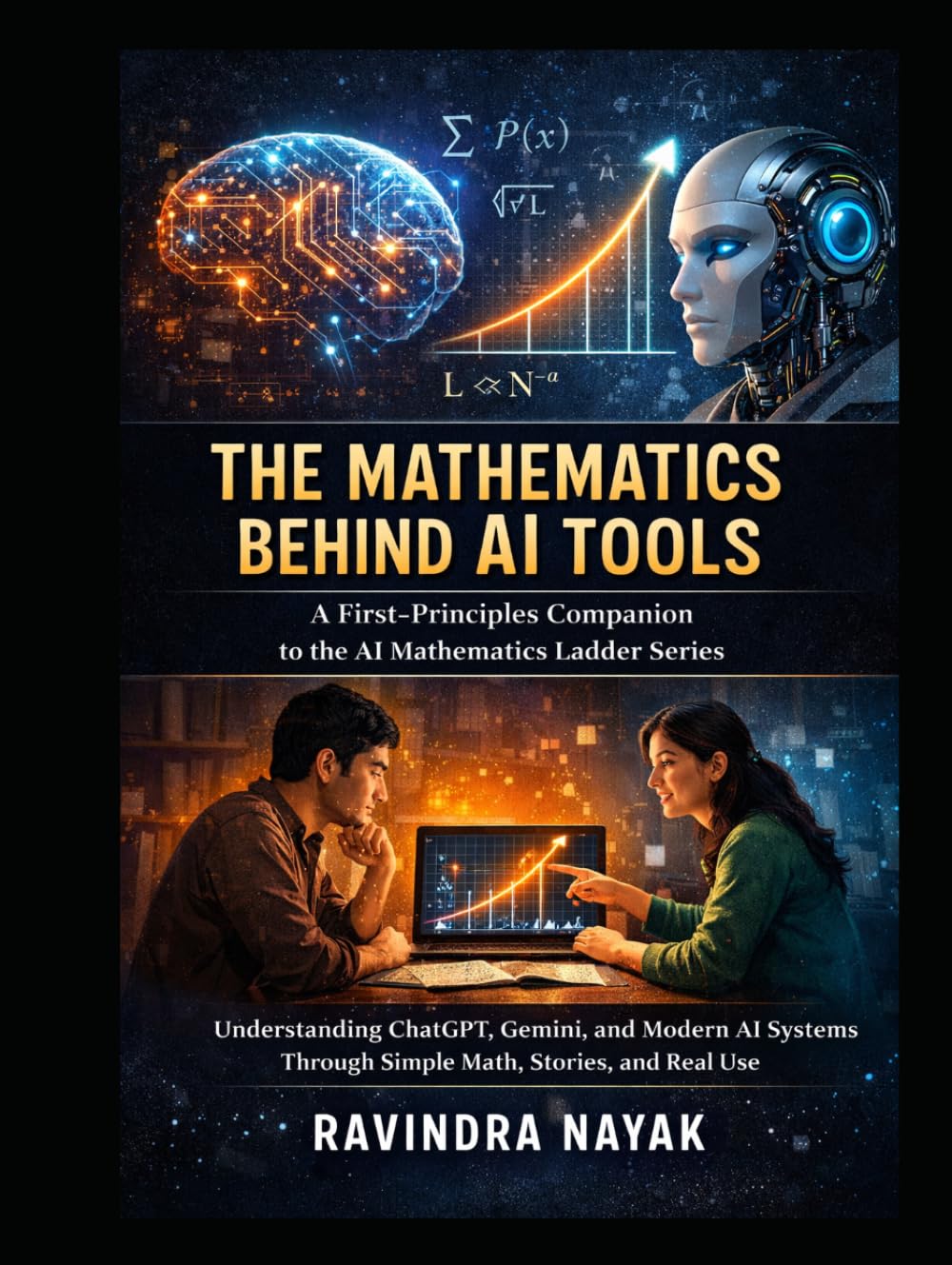 The Mathematics Behind AI Tools A First-Principles Companion to the AI Mathematics Ladder Series: Understanding ChatGPT, Gemini, and Modern AI Systems ... Building Intelligence from First Principles)