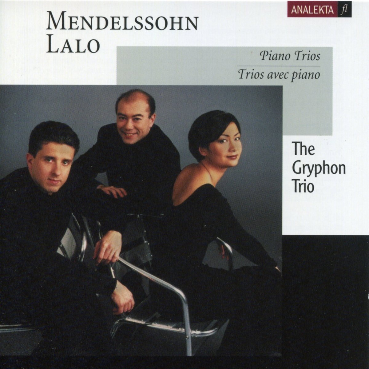Mendelssohn / Lalo: Piano Trios: Piano Trio In C Minor Op.66 / Piano Trio In A Minor Op.26 [Audio CD] GRYPHON TRIO