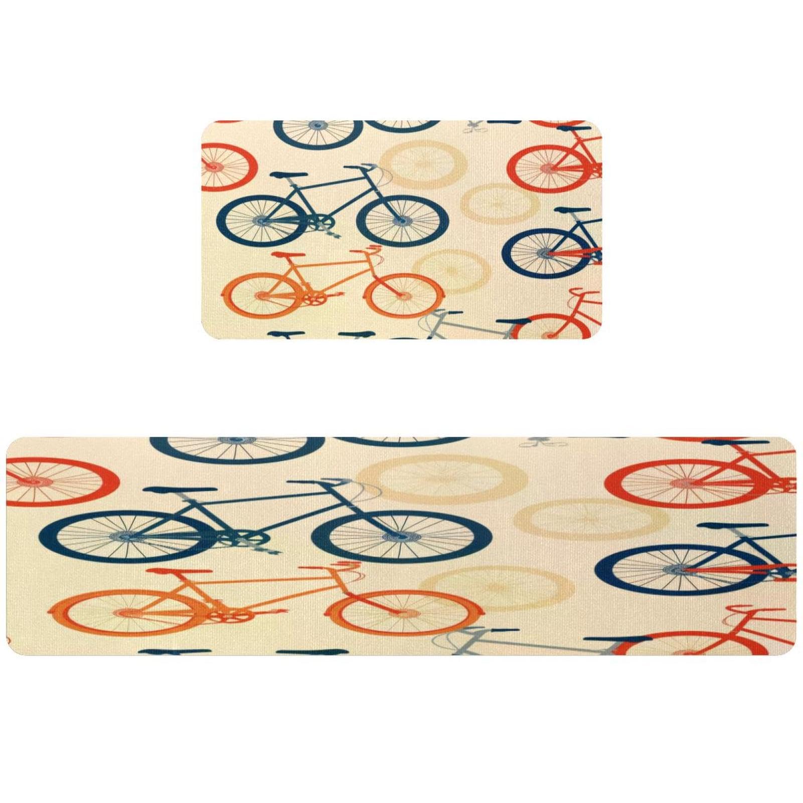 Alfombra absorbente para cocina antideslizante lavable VAPOKF pack de 2