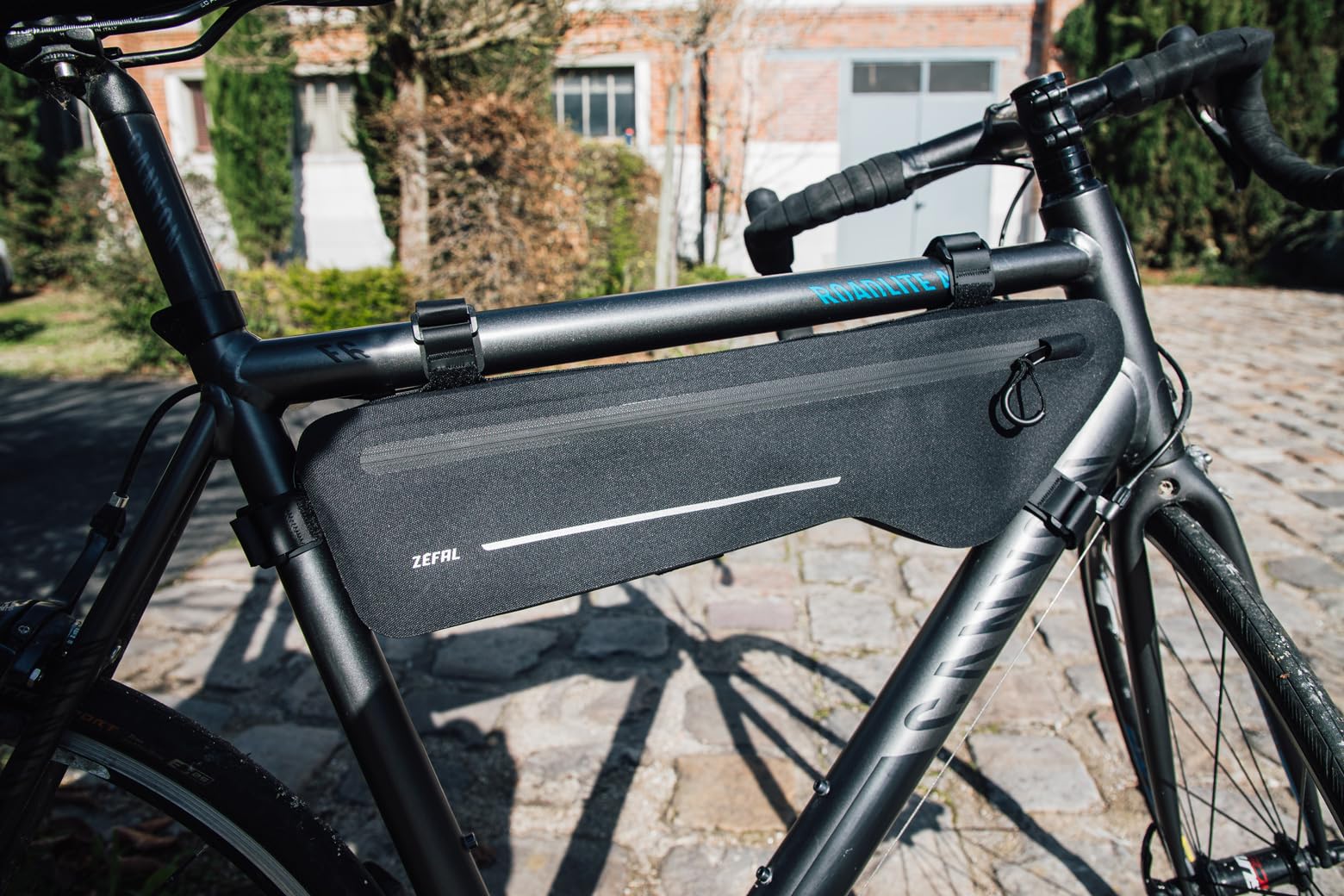 Zefal Z Adventure C4 Frame Bag, Black, 4.2 Litre, Bike Frame Bags