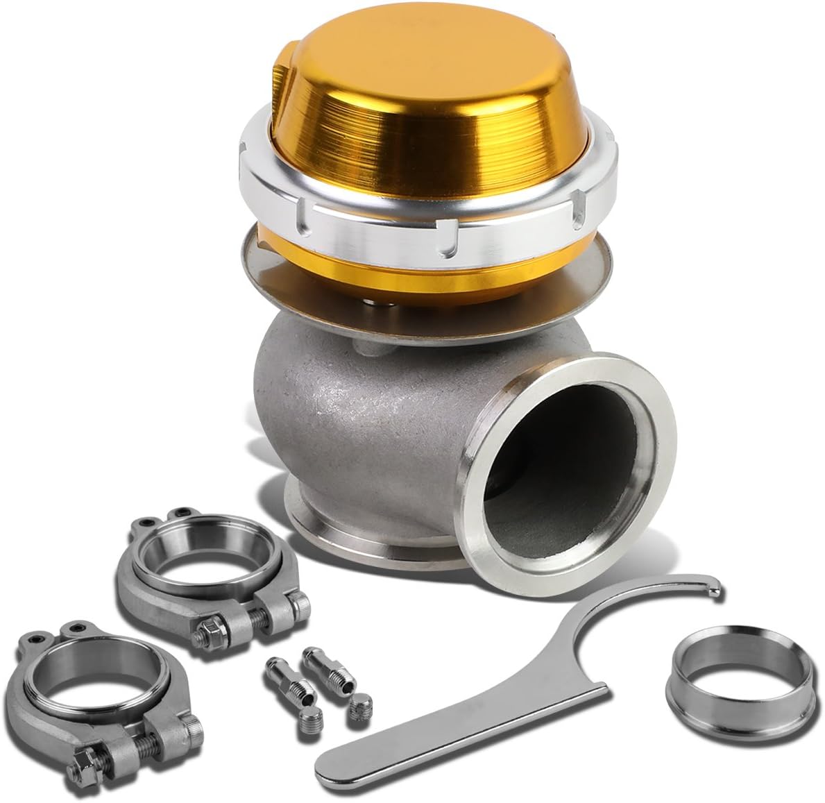 DNA Motoring WG-TS-40MM-T11-GD External Turbo Manifold Wastegate