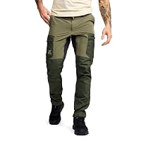 RevolutionRace Rambler Lightweight PRO Pants da Uomo, Pantaloni Leggeri da Outdoor ed Escursionismo