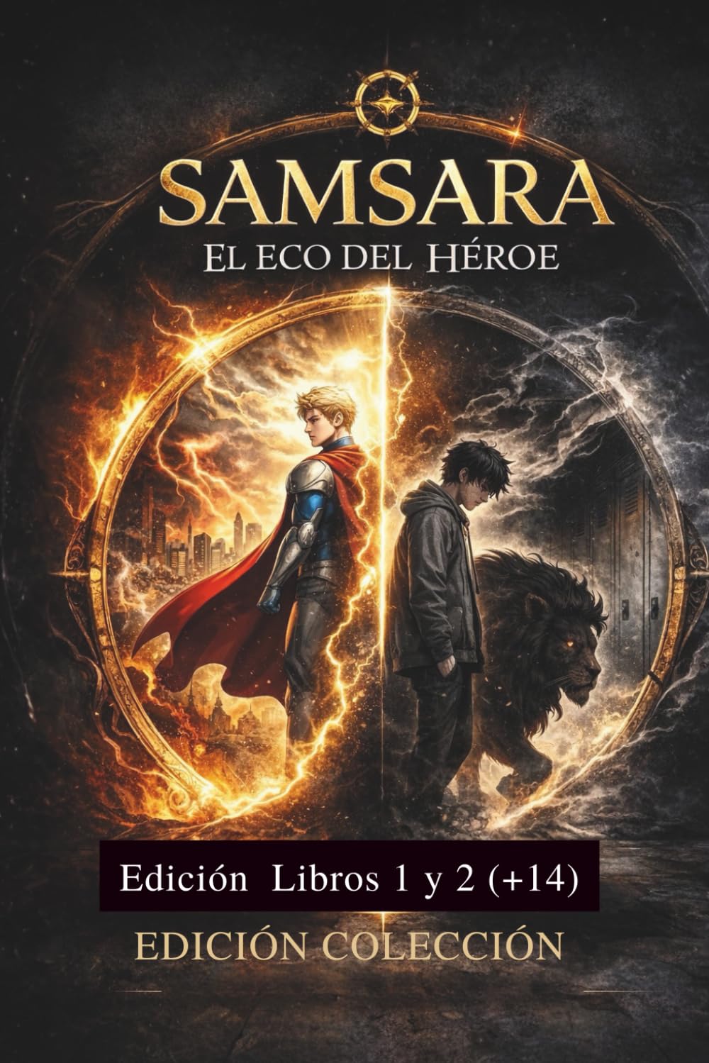 Samsara: El Eco del Héroe (Ciclo Samsara)