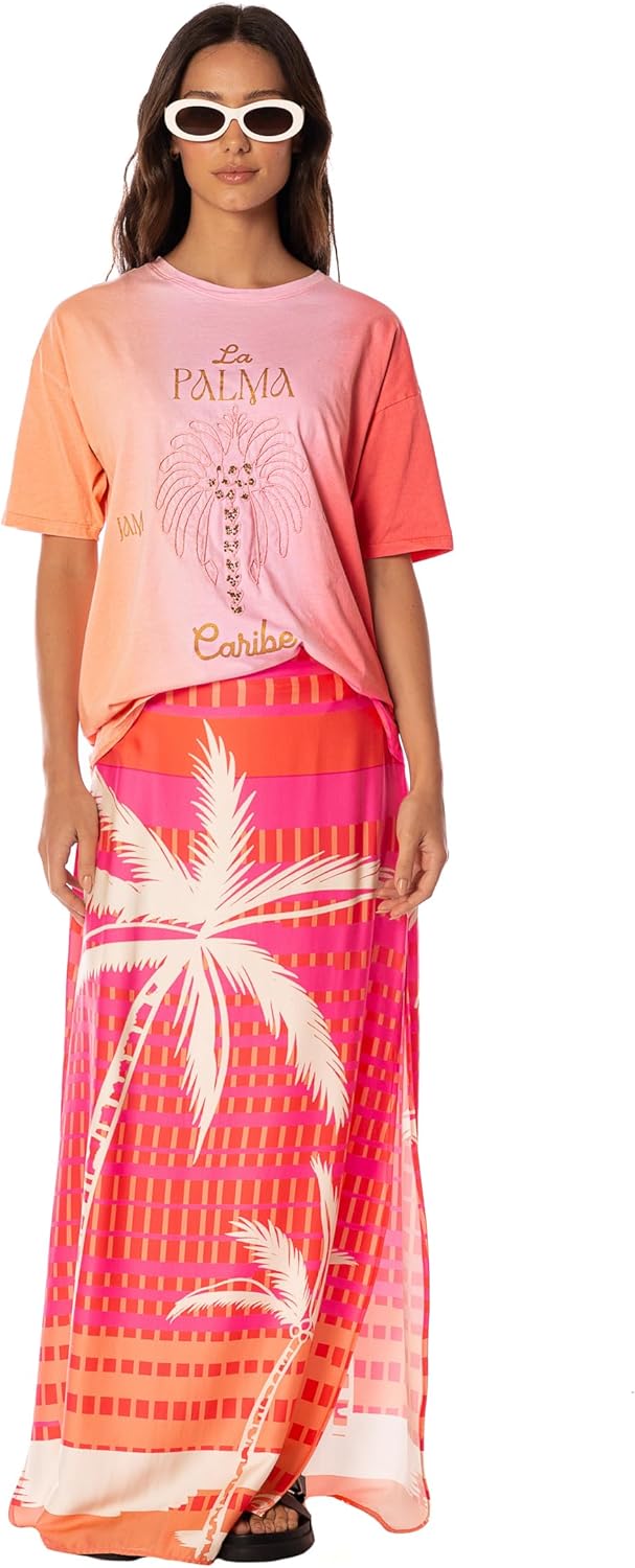 Maaji Womens Palm Excel Long Skirt - Image 7