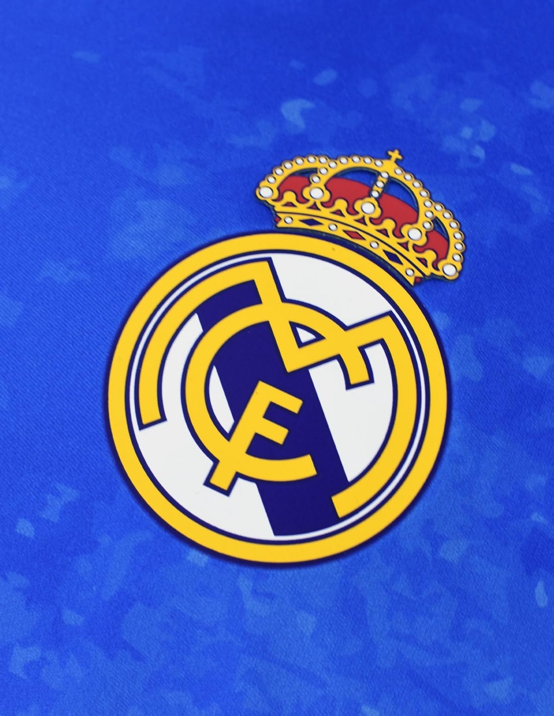 Real Madrid Conjunto Portero Camiseta y Pantalón Temporada 25/26 - Réplica Oficial con Licencia - Dorsal 1 COURTOIS - Talla Unisex Niño 6 Años