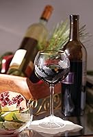 Vista 4 de Lenox 886857 Holiday Gold 4-Piece Balloon Glass Set, Christmas Dinnerware, Hosting