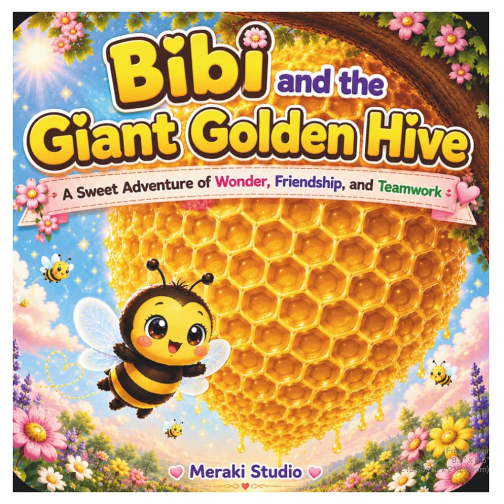 Bibi and the Giant Golden Hive: A Sweet Adventure of Wonder, Friendship, and Teamwork