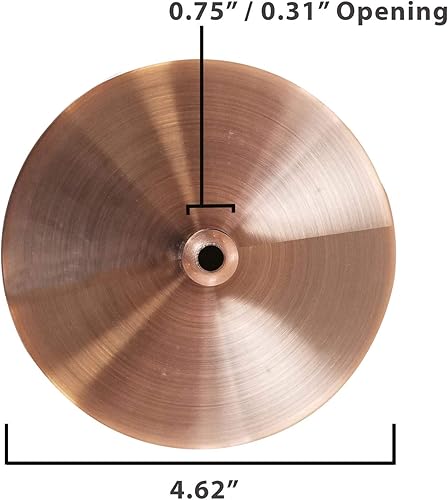 Miniatura 7 de Royal Designs, Inc. Iluminación colgante colgante, enchufe de luz colgante sin llave en forma de cilindro y toldo, cobre antiguo con cable de tela