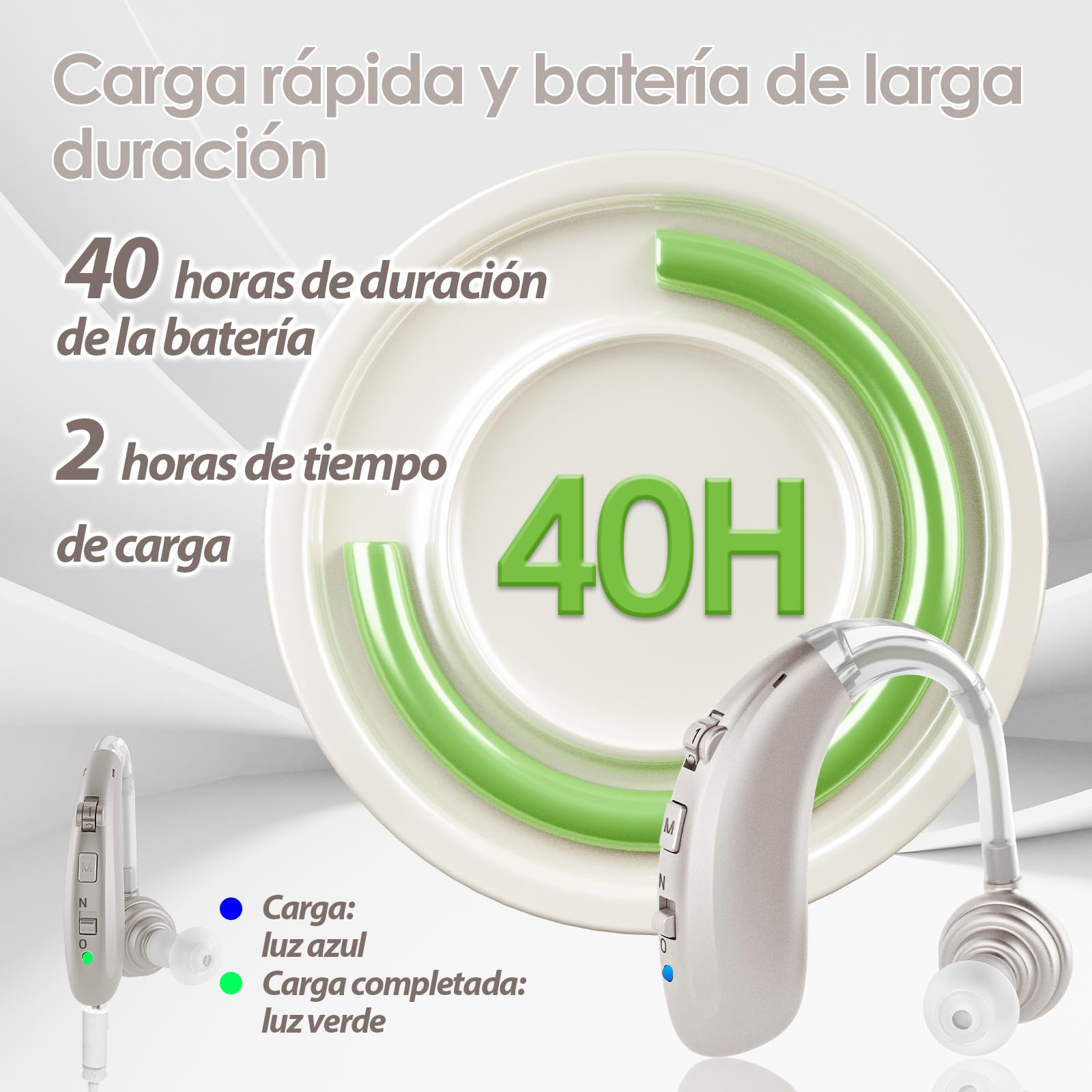 Britzgo Simple y fácil de usar, calidad de sonido de alta definición, modos ajustables, recargable