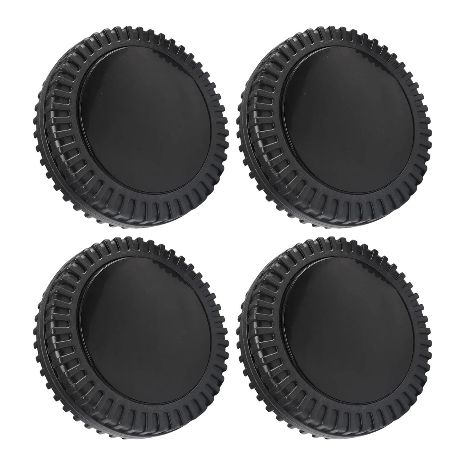 Scegli la Sostituzione della Ruota della griglia for Barbecue da 2 o 4 Pezzi con coperture protettive for Migliorare funzionalità e Durata(4pcs)