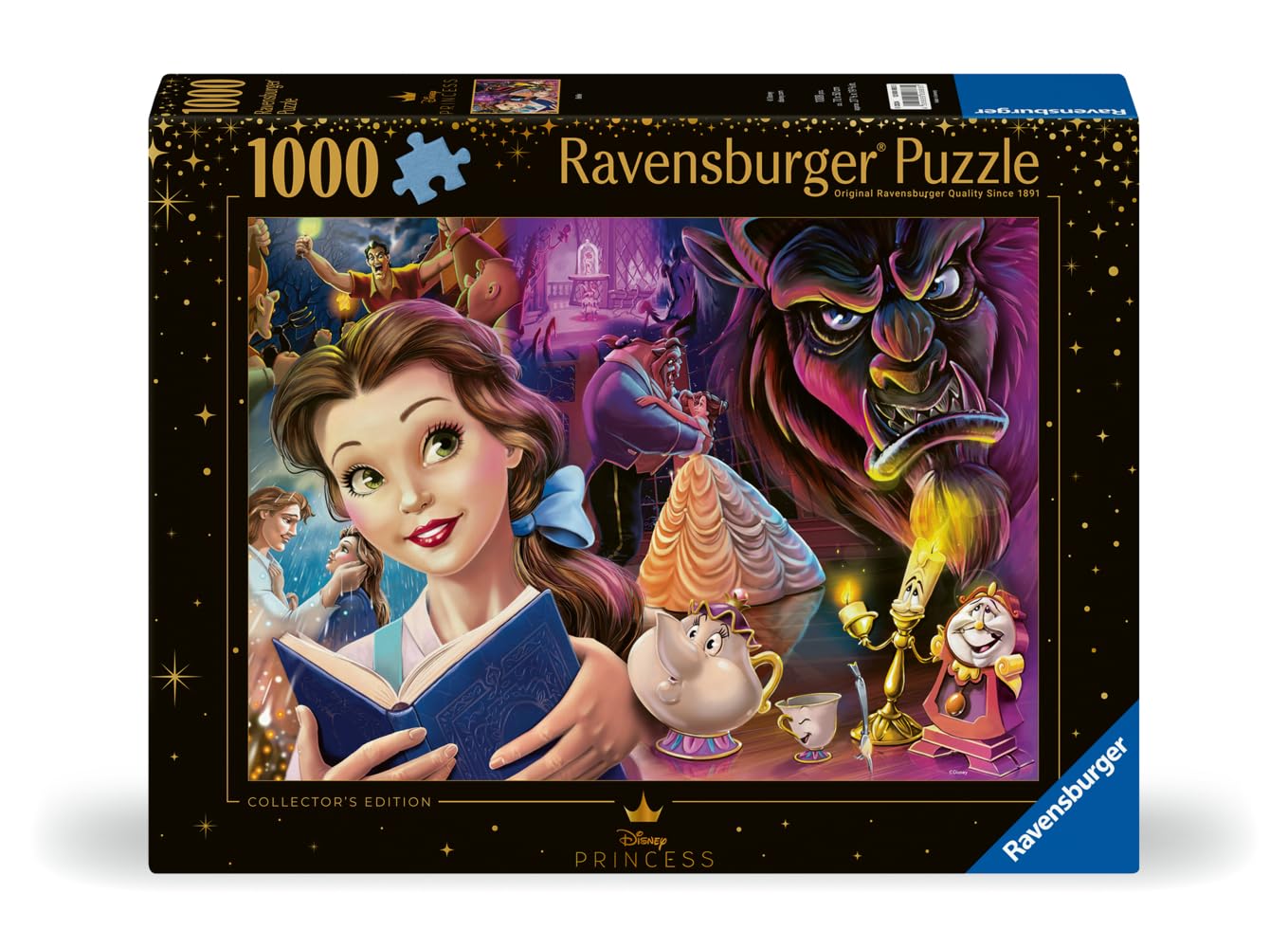 Disney Belle Jigsaw Puzzle - 1000 Pieces -4 Disney Belle Jigsaw Puzzle - 1000 Pieces -4