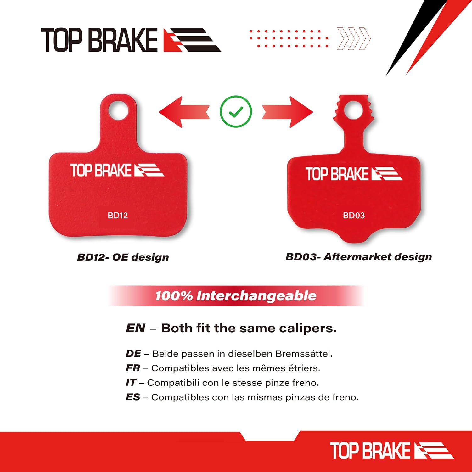 Top Brake Disc Bike Brake Pads Compatible with Sram Level T,TL, Level Ultimate B1, Avid Elixir 1 3 5 7 9 R ER CR Mag Sram XX,X0,XXWC DB1,3,5 | MTB eMTB Gravel Cross-Country(XC) Racing Trail