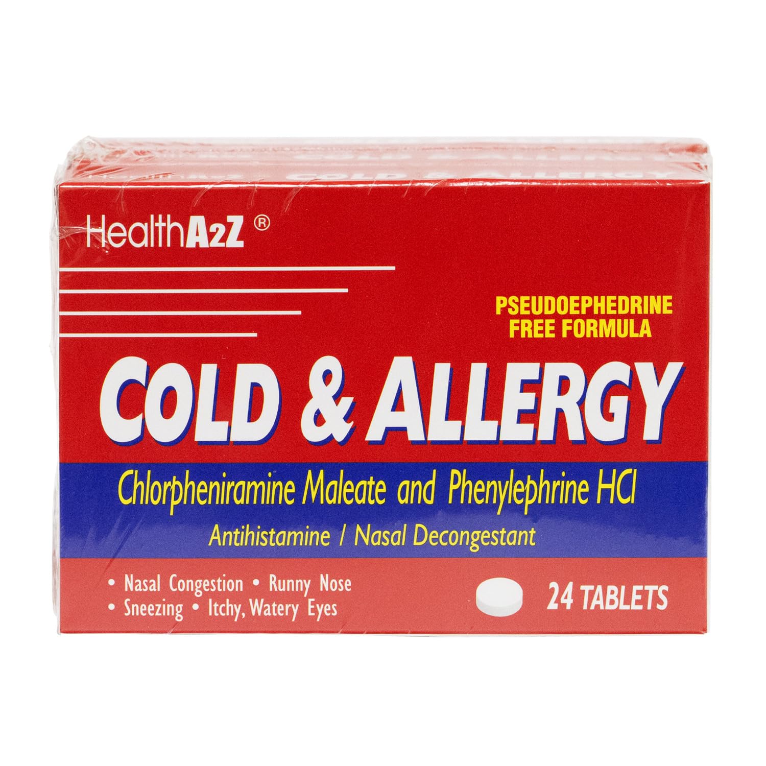 HealthA2Z Cold & Allergy Relief
