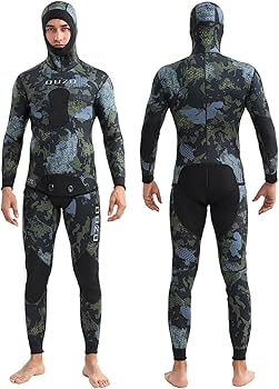 Amazon | クールウォーターフリーダイビング、水泳、サーフィン用の3mm
