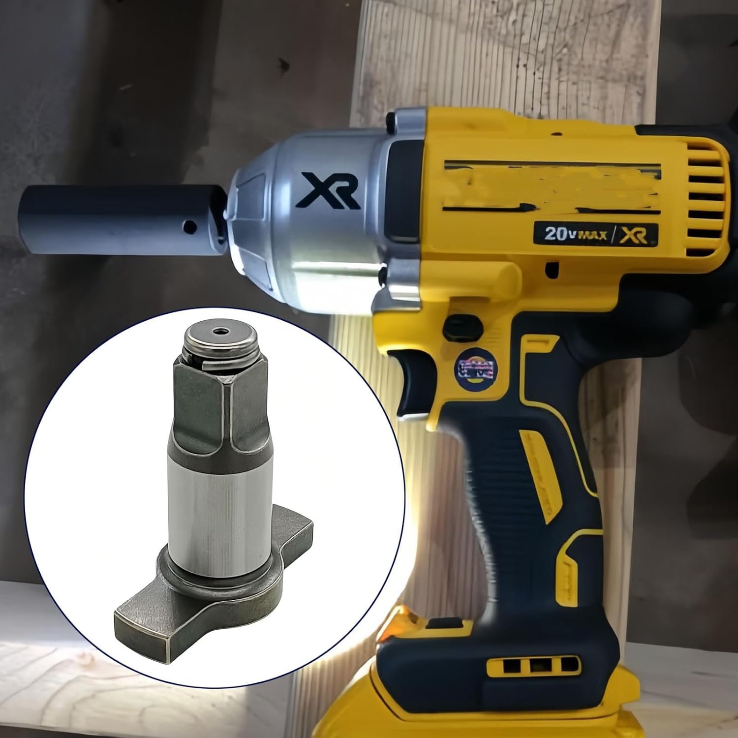 Kit N415875 Replace for DeWALT Anvil Assy 1/2" DCF899 DCF899M1 DCF899P1 DCF899P2 DCF899HB DCF899HP2 DCF899H Black & Decker impact wrench