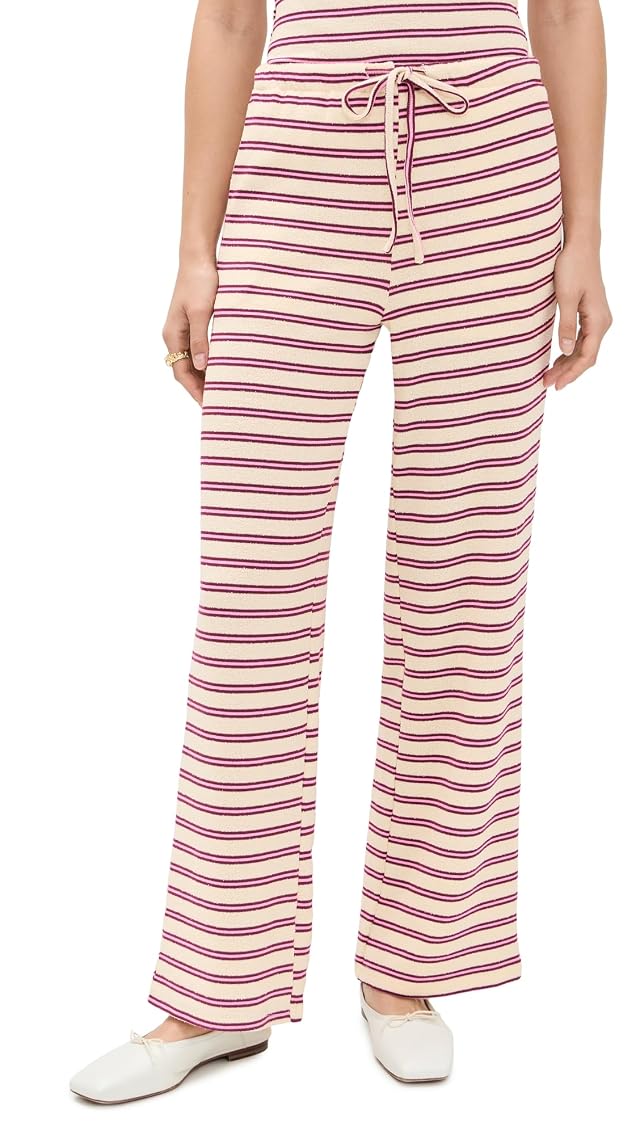 Bailey Rose Womens Striped Pants