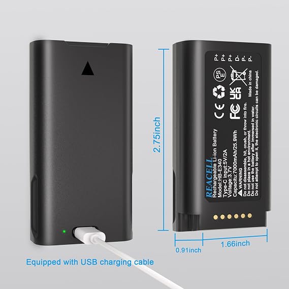 E340 バッテリー eufy Video Doorbell E340対応