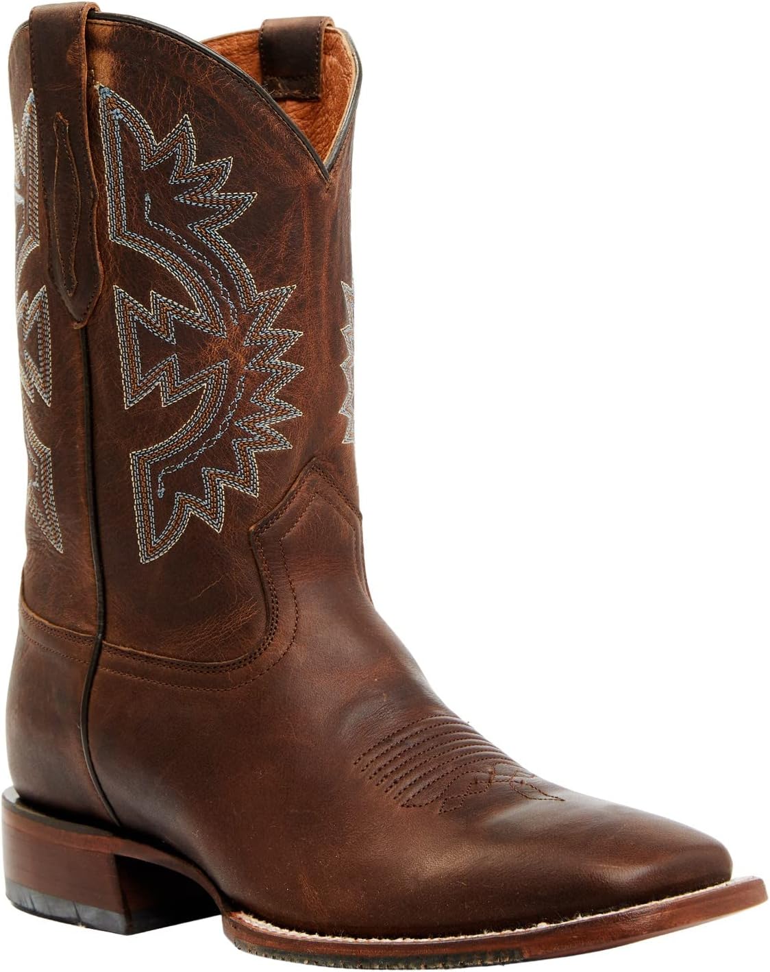 Cody James Men’s Walnut Western Boot Broad Square...