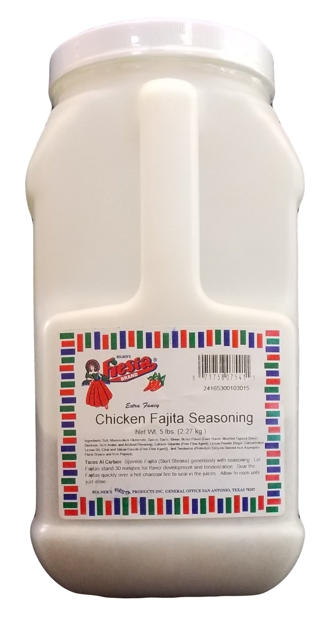 Bolners Fiesta Extra Fancy Chicken Fajita Seasoning Lb