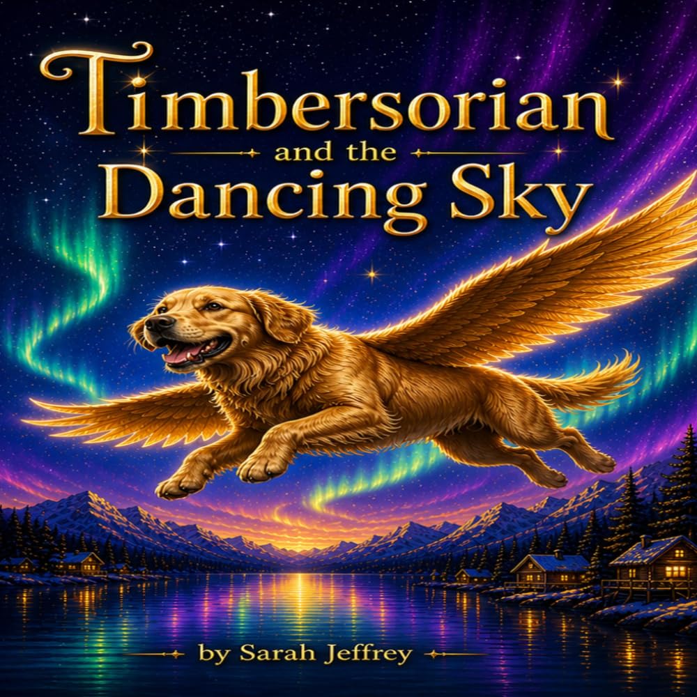 Timbersorian and the Dancing Sky: A Tale Inspired by the Northern Lights