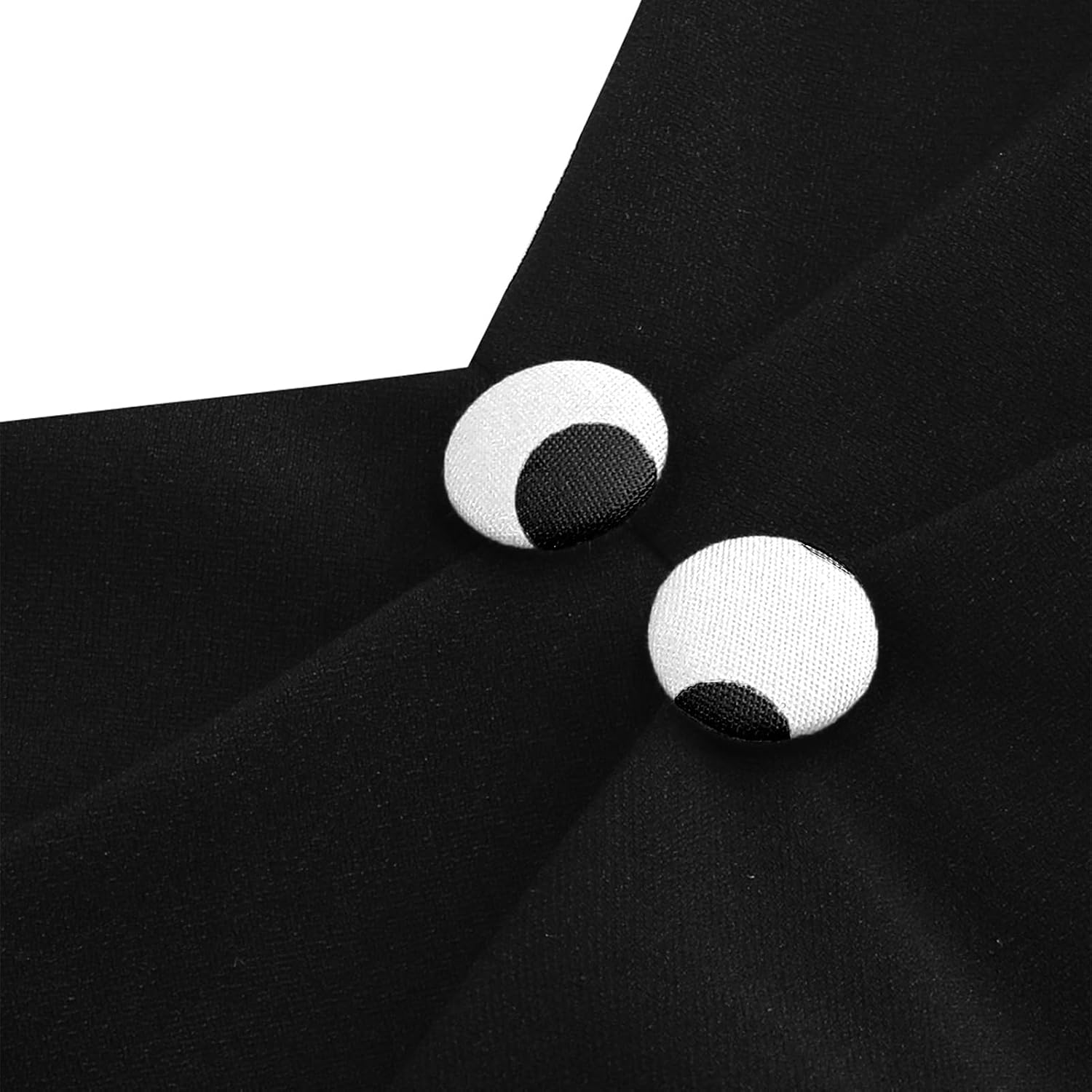 ODIZLI Women's 1950s Retro Dress Halter Neck Polka Dot Swing Dress Sleeveless Retro Cocktail 50s Style Dresses