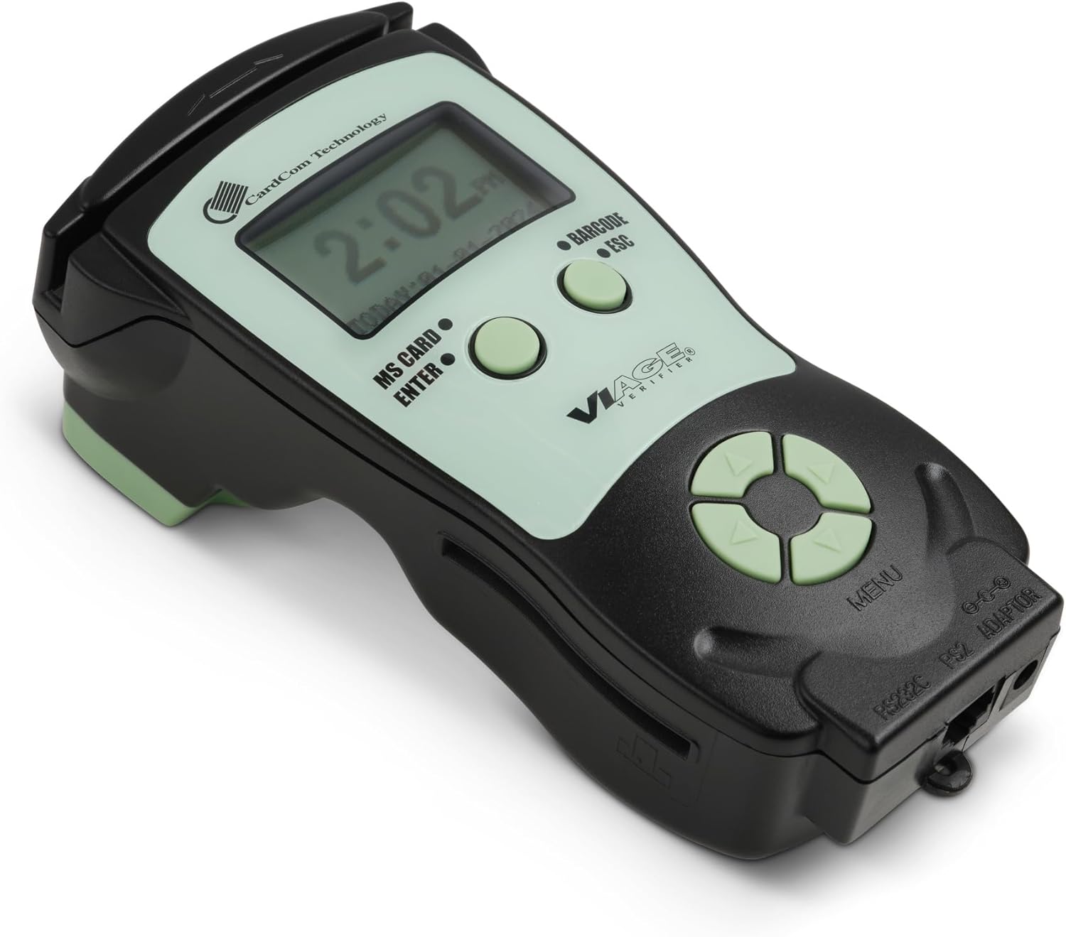 Handheld ID Scanner, Drivers License Scanner for Age Verification, ID Checking, Dual 2D Barcode and Magnetic Stripe, Free Compliance Software and ID Updates, Model CAV3200