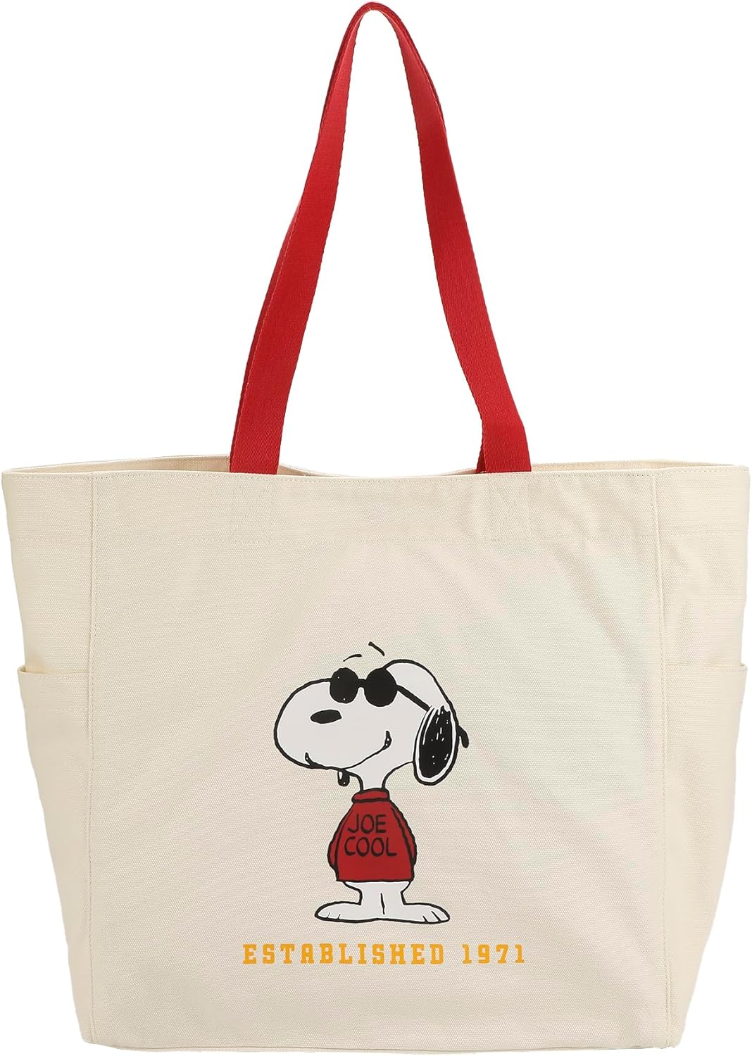 Bioworld Adult 15.5" Canvas Tote Bag