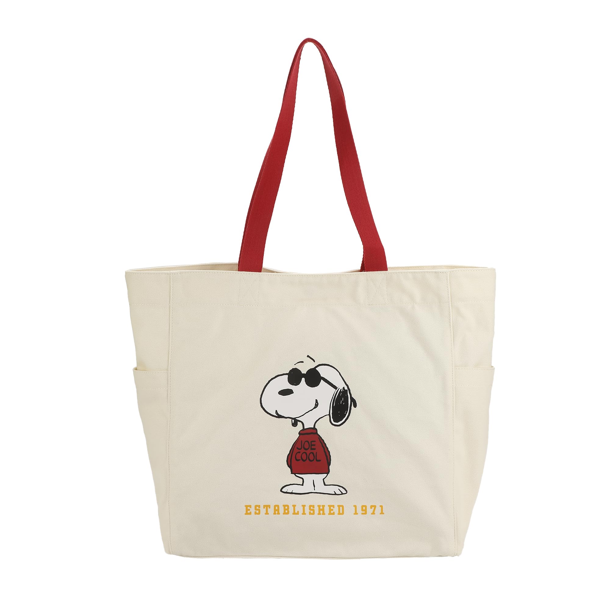 Bioworld Adult 15.5" Canvas Tote Bag