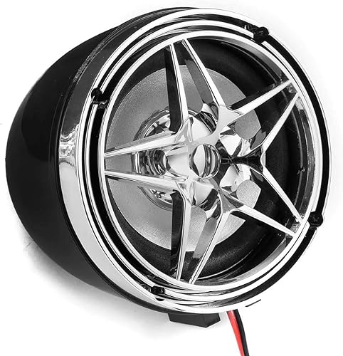 Miniatura 5 de XYC 12V motocicleta impermeable FM USB 4 canales 3 pulgadas UTV ATV Bluetooth amplificador sistema de sonido audio estéreo manos libres altavoces