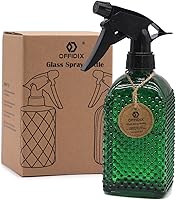 Vista 14 de OFFIDIX Fine Mist Plant Mister, Botellas de spray de presión manual de vidrio, Botella de riego de 0.43L/15.17oz con boquilla ajustable