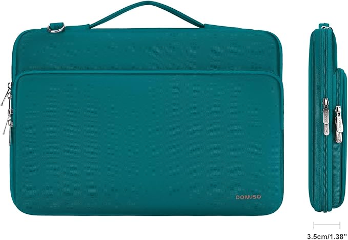 Funda para laptop DOMISO 16" Turquesa resistente al agua miniatura 4