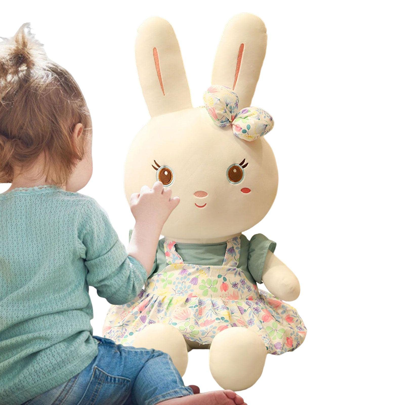 Amazon.co.jp: ウサギのぬいぐるみ - 23.6 インチ ソフトぬいぐるみ