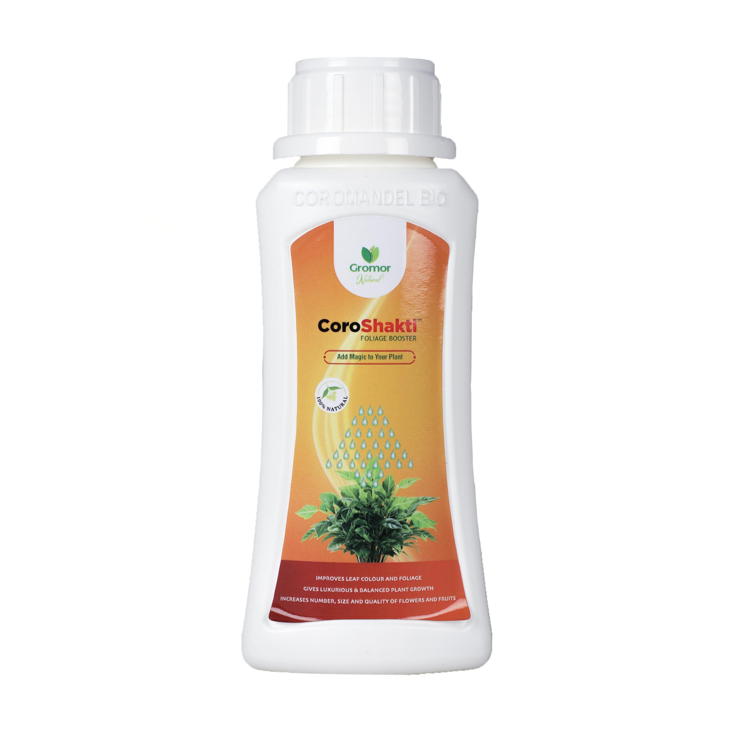 CoroShakti Foliage Booster by Gromor Natural | Natural Plant Growth Promoter (250ml) | For A Lush Green & Vibrant Plant I (B0D32VH189) Amazon Price History, Amazon Price Tracker