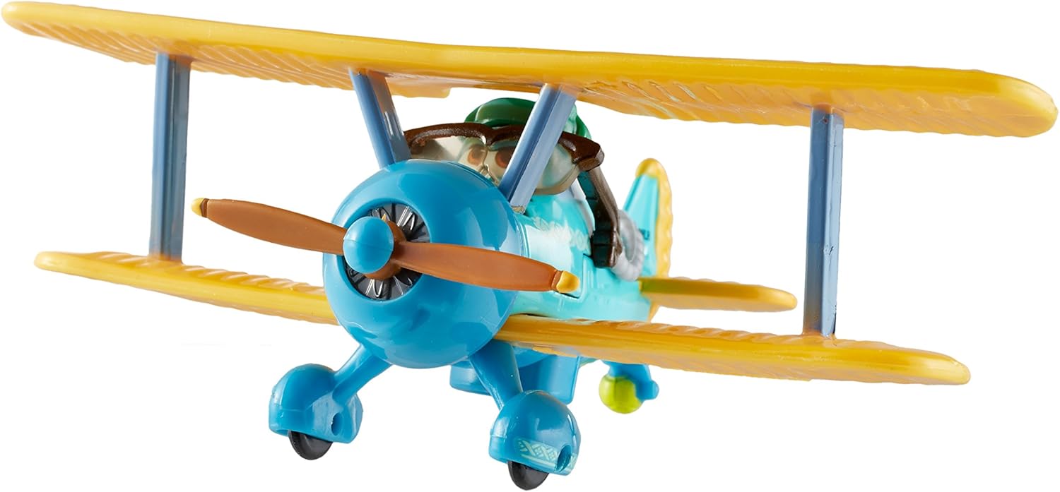 Mattel Disney Planes Bessie Flywell Diecast Vehicle