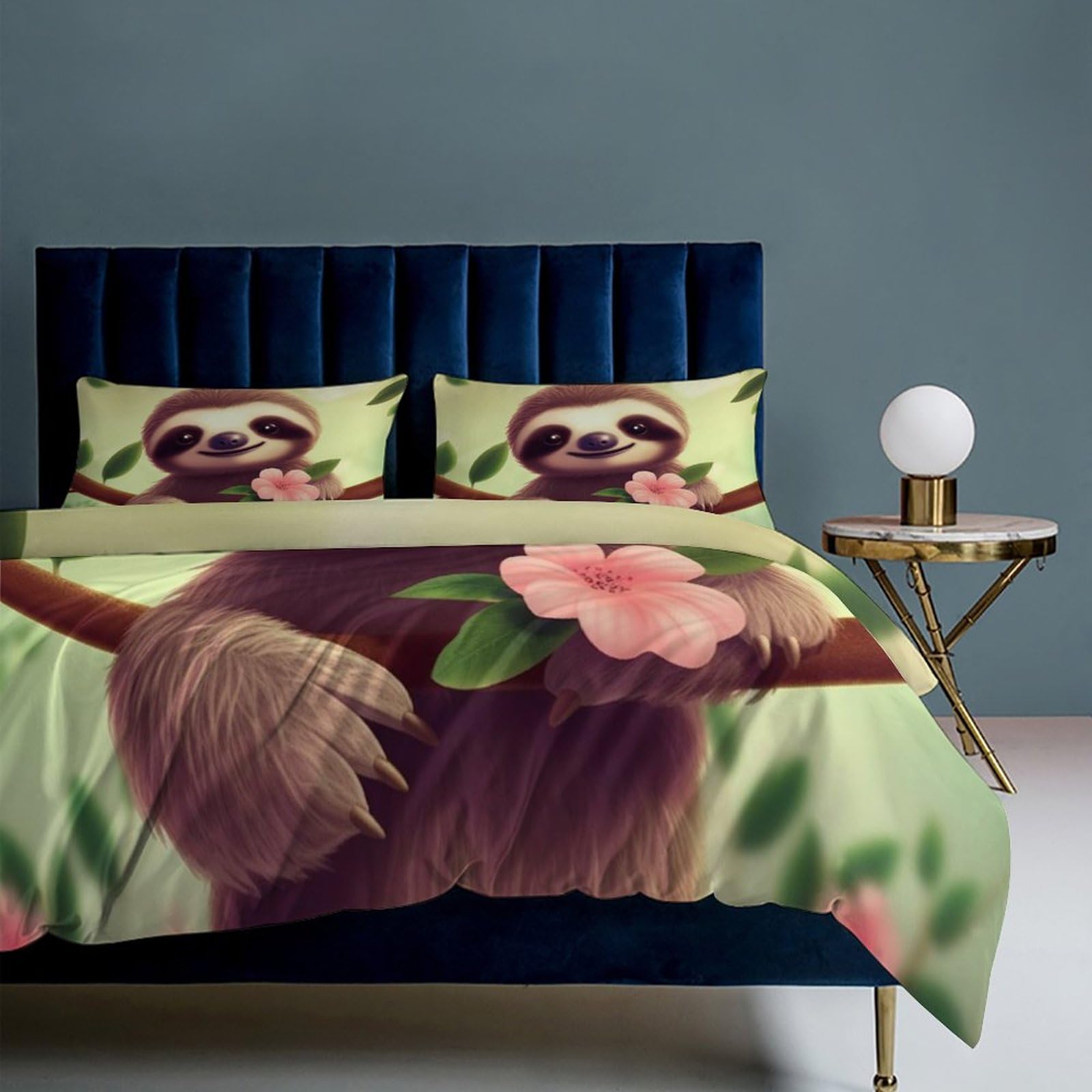 Set di biancheria da letto, 3 pezzi, copriletto ultra morbido e ispessito, con 2 federe, leggero double-face, per casa/hotel/regali, 200,7 x 228,6 cm
