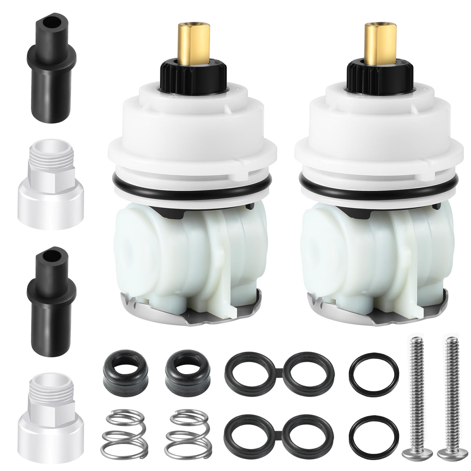 2 Pack RP32104 Shower Cartridge Replacement, Compatible with Delta