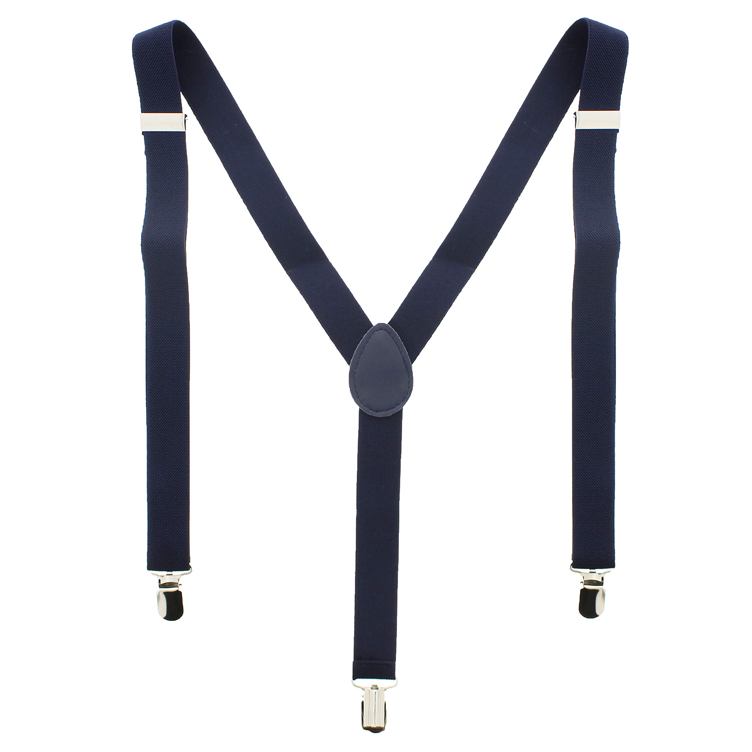 BB Accessories Braces/Suspenders - Plain Colours - Navy