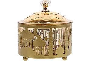 Exquisite Ramadan Candy Jar: Festive and Functional