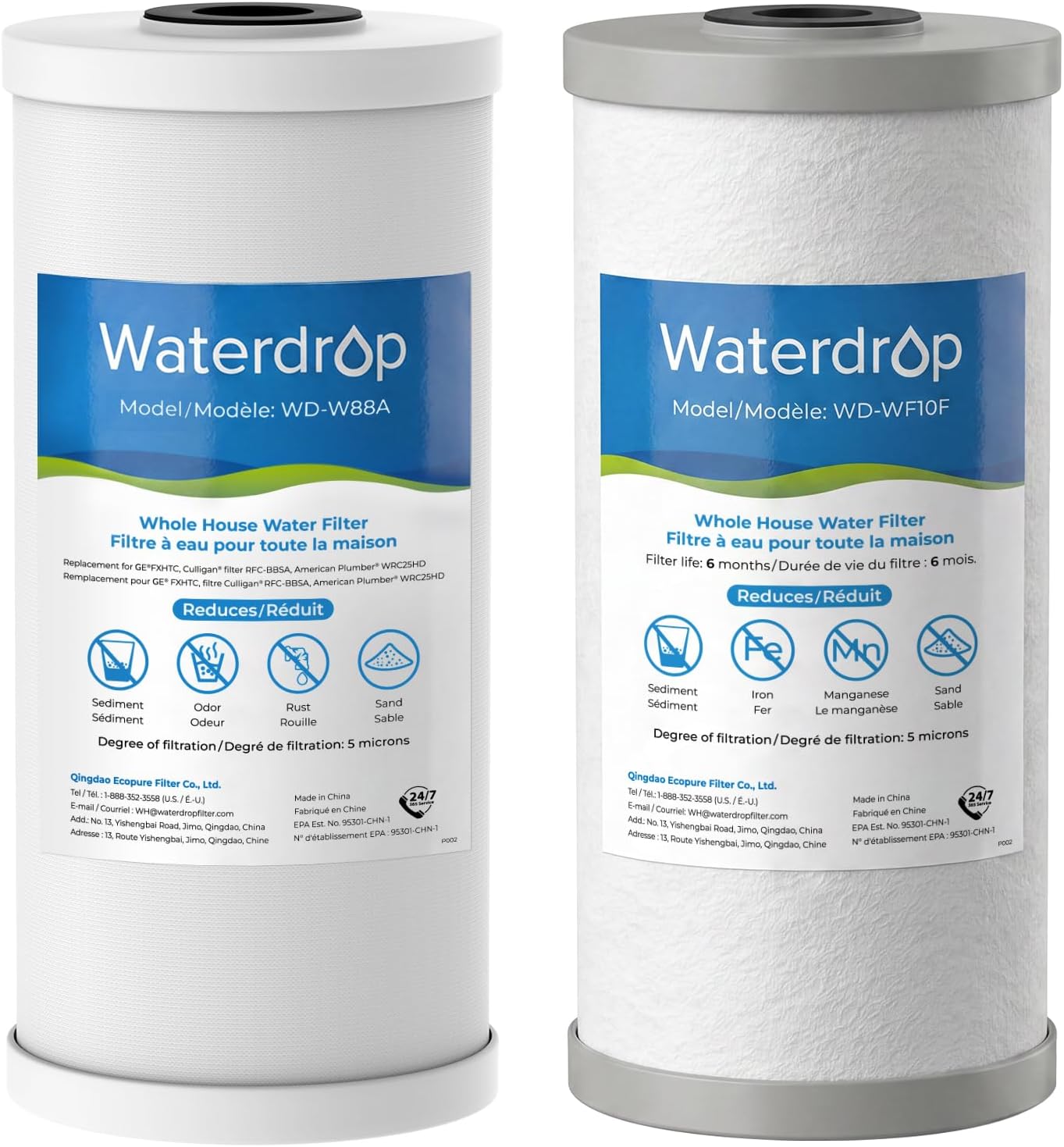 Waterdrop WF10FG Whole House Filter